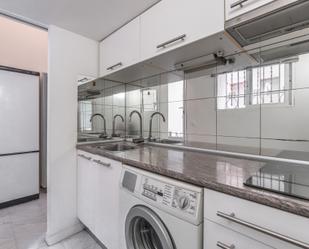 Kitchen of Planta baja for sale in  Madrid Capital  with Terrace