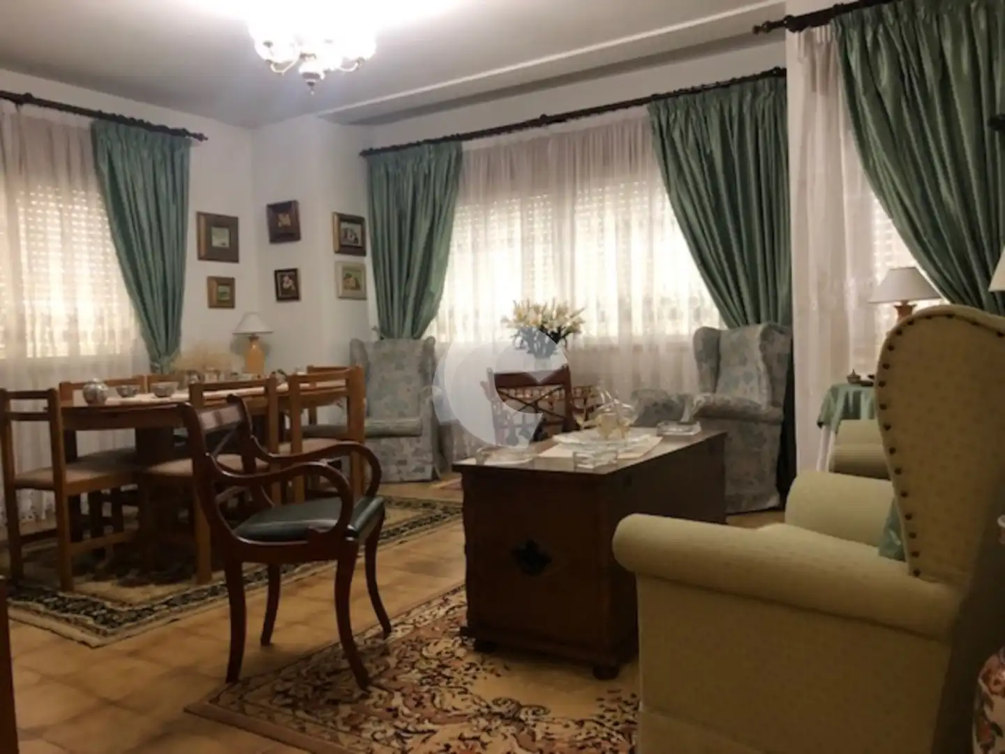 Sala de estar de Casa o chalet en venta en Lobios con Jardín privado