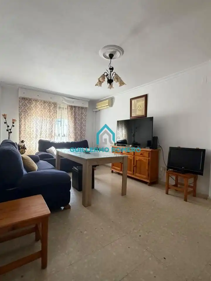 Living room of Flat for sale in La Puebla del Río