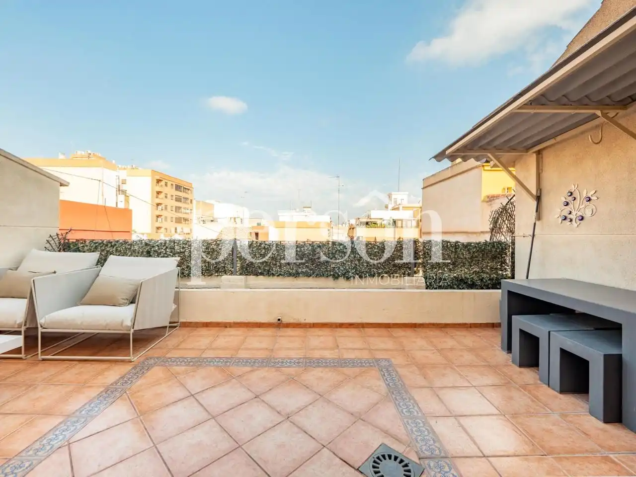 Terrassa de Dúplex en venda en Mislata amb Aire condicionat, Parquet i Terrassa