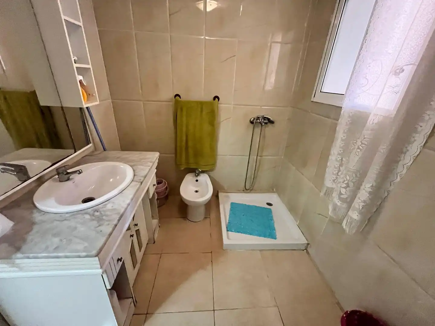 Bathroom of Flat for sale in Águilas  with Furnished and Balcony