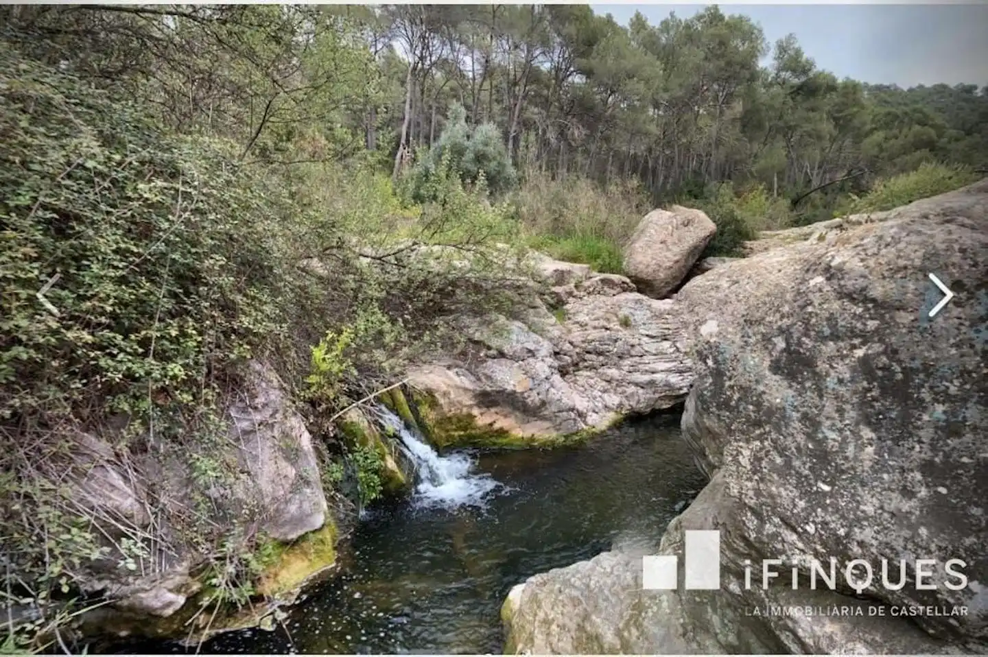 Rustikales Grundstück zum Verkauf in El Racó - Sant Feliu del Racó