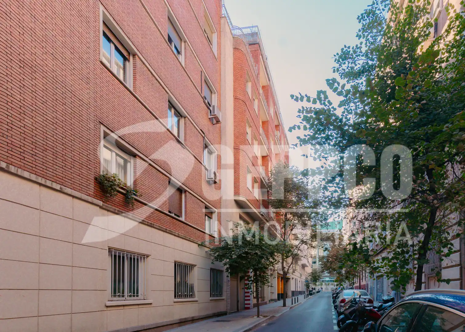 Vista exterior de Piso de alquiler en Barrio de Salamanca