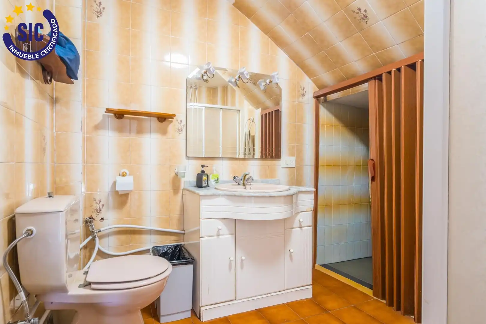 Baño de Casa o chalet en venta en Serra con Aire acondicionado, Calefacción y Jardín privado
