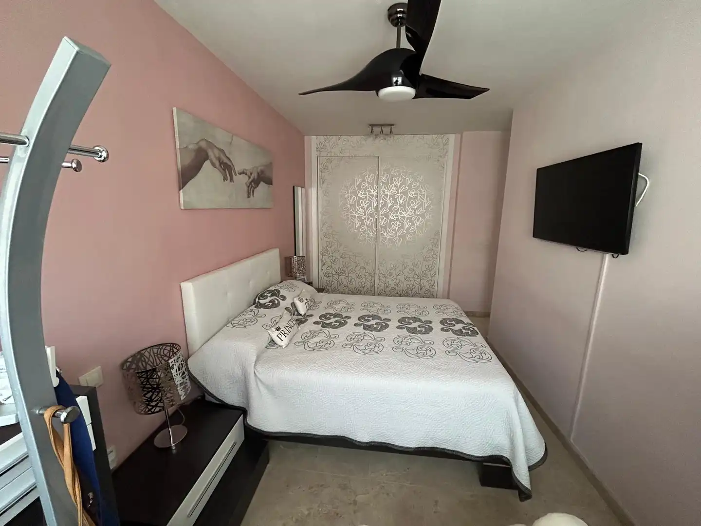 Bedroom of Flat for sale in Ciudad Real  with Air Conditioner, Heating and Terrace
