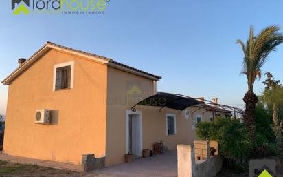 Vista exterior de Casa o xalet en venda en Lorca