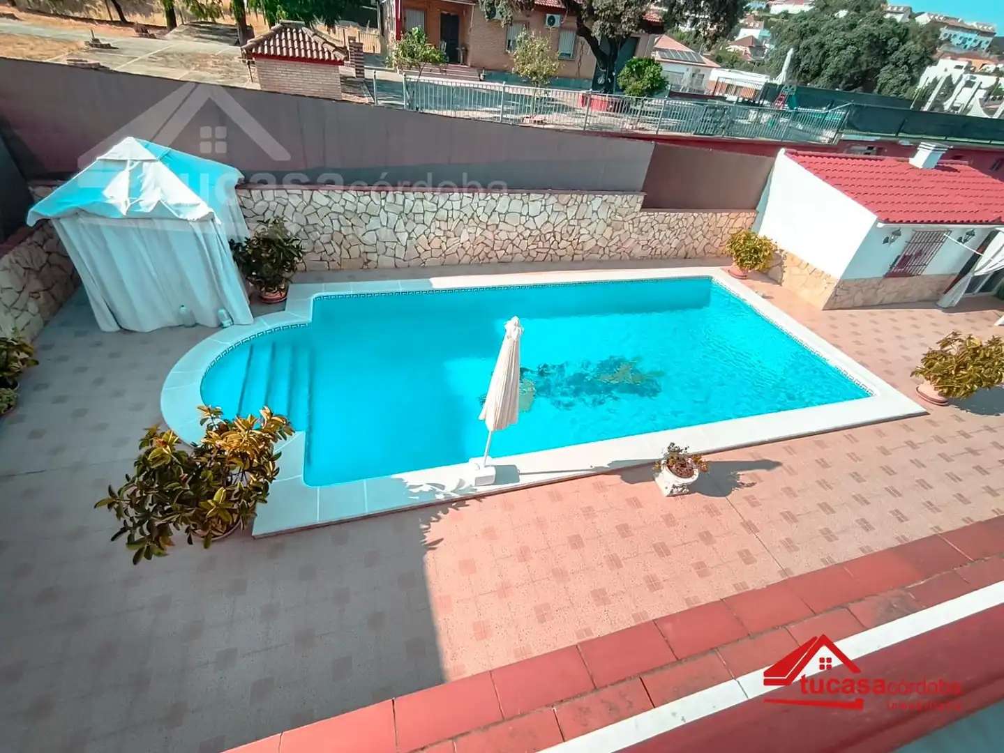 Swimming pool of Houses for sale in Córdoba  with Air Conditioner, Terrace and Storage room