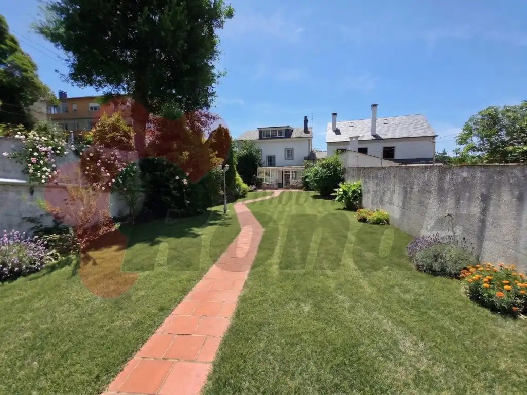 Jardín de Casa o chalet en venta en Lugo