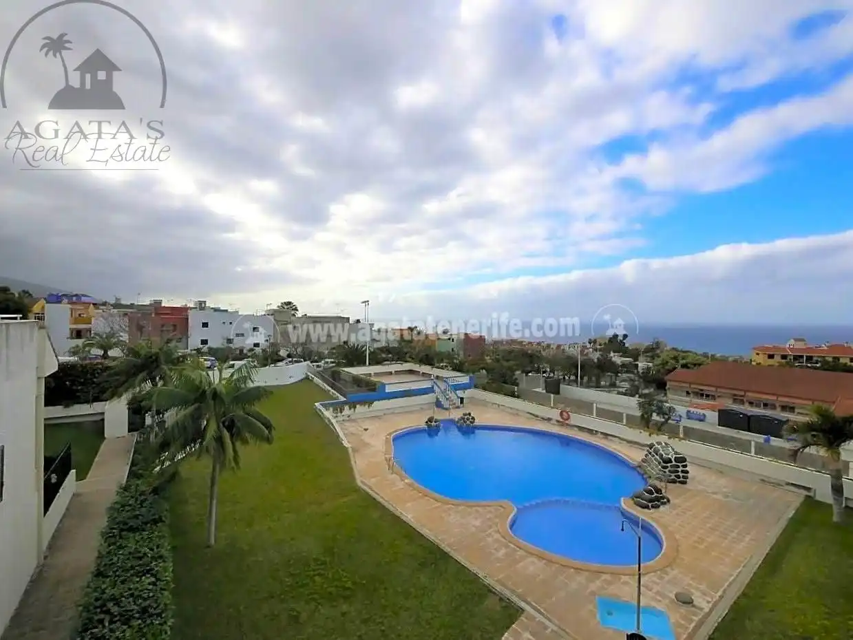 Duplex avec piscine à vendre à San Antonio - Las Arenas