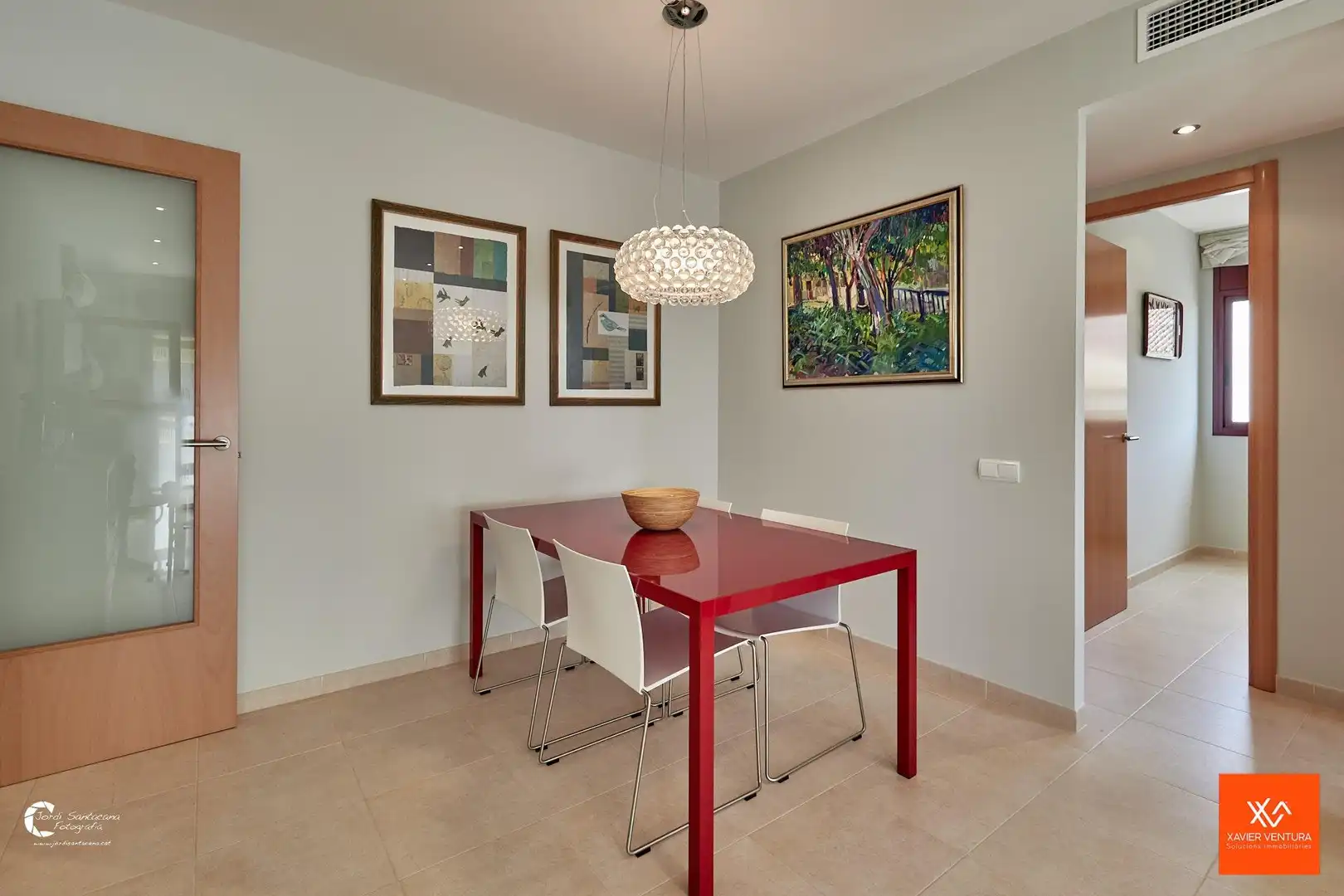 Dining room of Attic for sale in El Vendrell  with Air Conditioner, Heating and Terrace