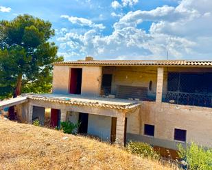 Exterior view of Country house for sale in Cádiar  with Private garden, Terrace and Storage room