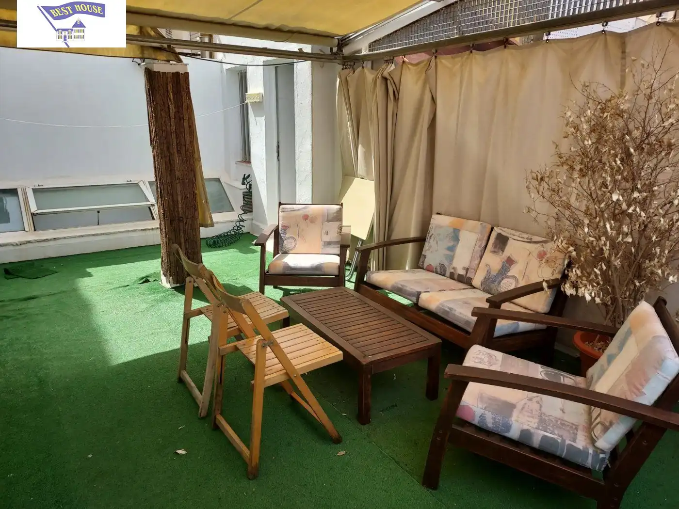 Terrasse von Maisonette zum Verkauf in Albacete mit Klimaanlage, Heizung und Terrasse