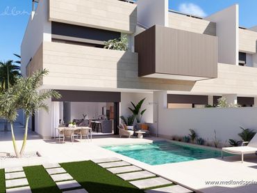 Apartament amb piscina en venda a Pilar de la Horadada ciudad