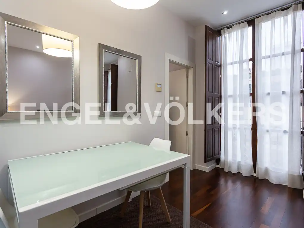 Comedor de Piso de alquiler en Valencia con Aire acondicionado, Calefacción y Parquet
