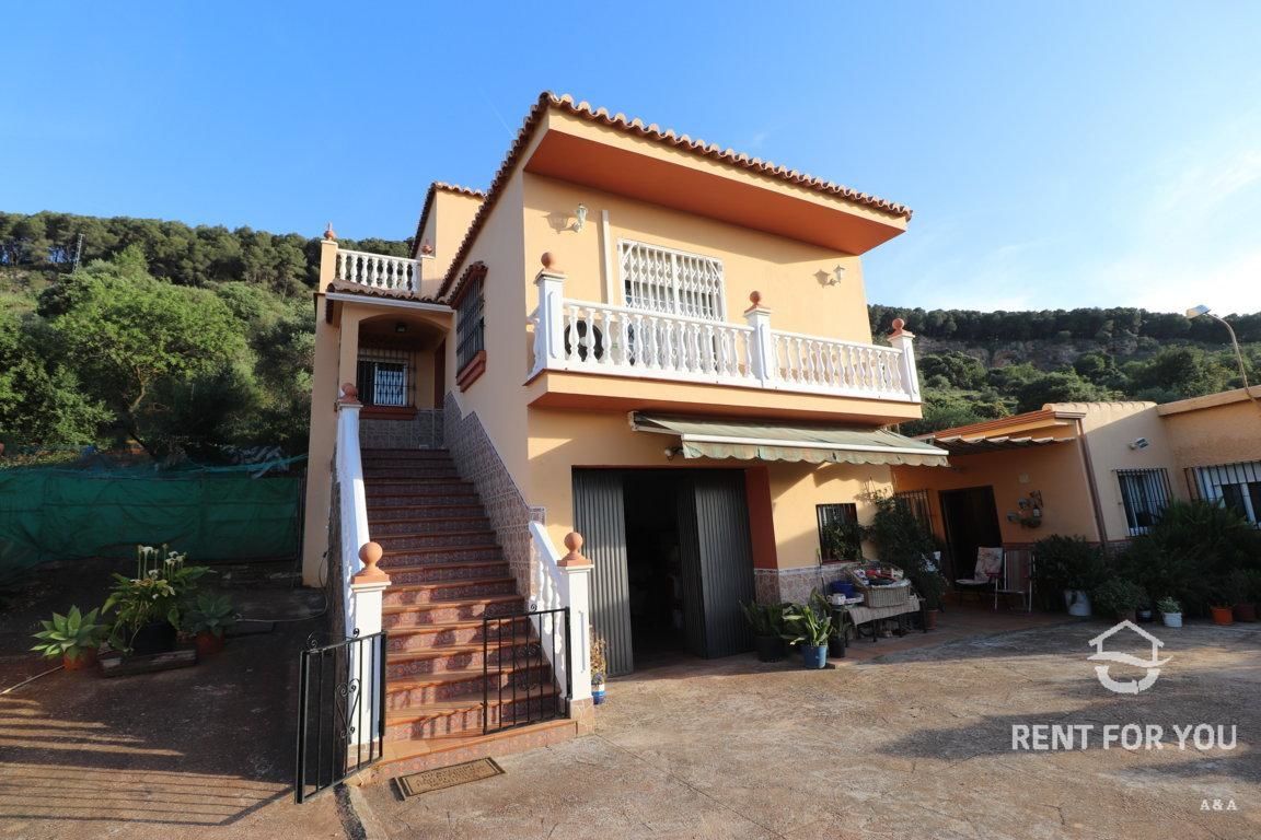 Exterior view of House or chalet to rent in Alhaurín El Grande  with Air Conditioner, Private garden and Terrace