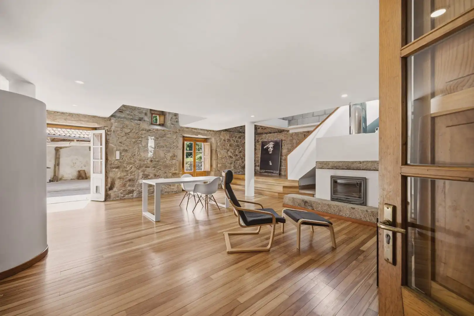 Finca rústica en venta en Vilarmaior con Calefacción, Jardín privado y Terraza