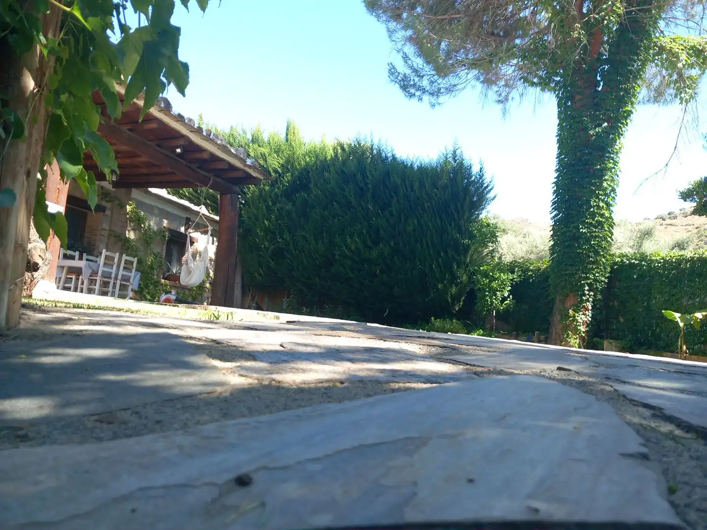 Jardí de Casa o xalet de lloguer en Órgiva amb Terrassa