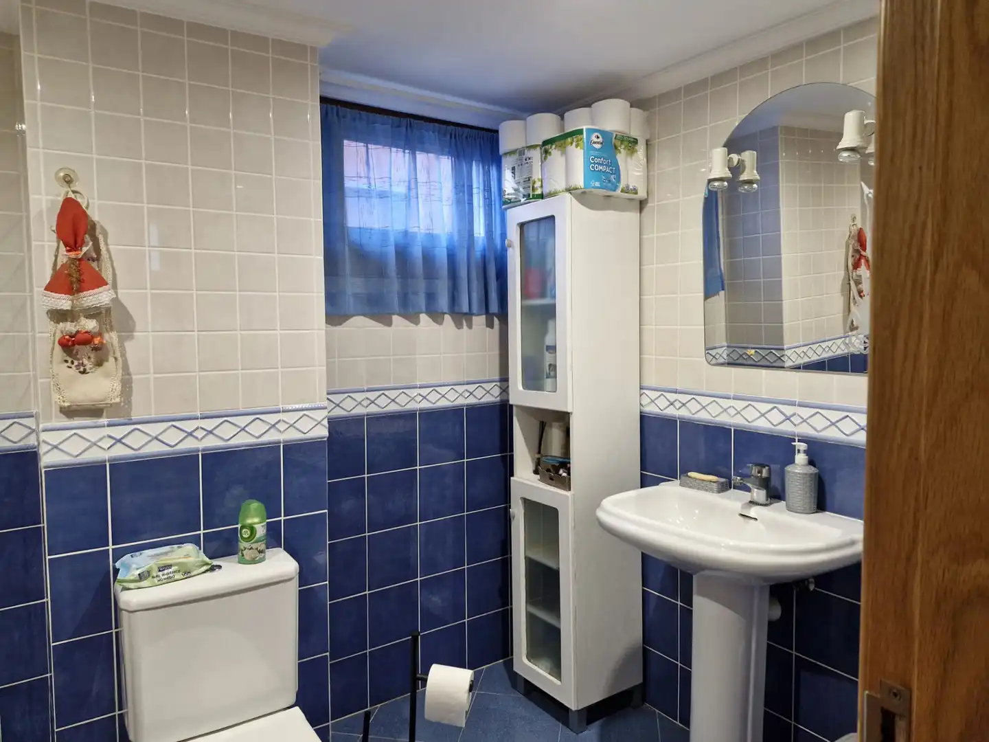 Baño de Casa o chalet en venta en Sanxenxo con Calefacción, Jardín privado y Terraza