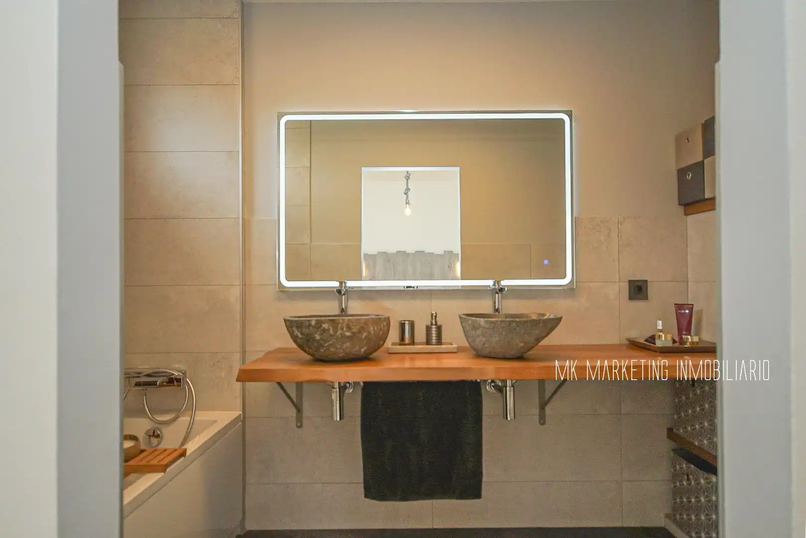Baño de Casa adosada en venta en Las Palmas de Gran Canaria con Jardín privado y Terraza