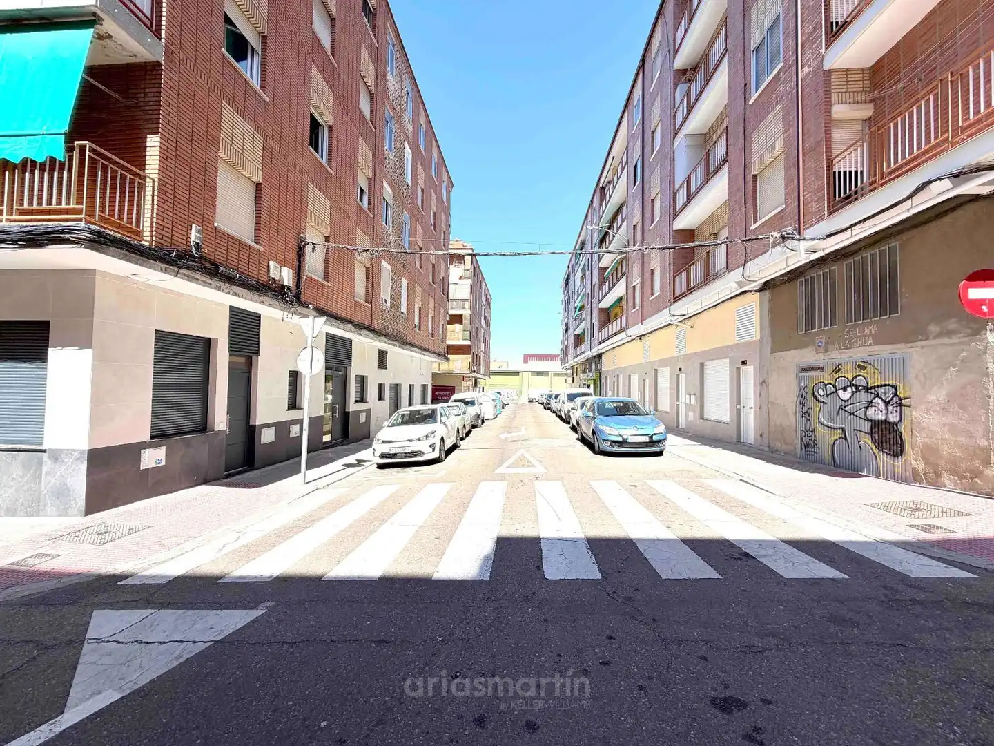 Vista exterior de Pis en venda en Salamanca amb Calefacció, Terrassa i Balcó