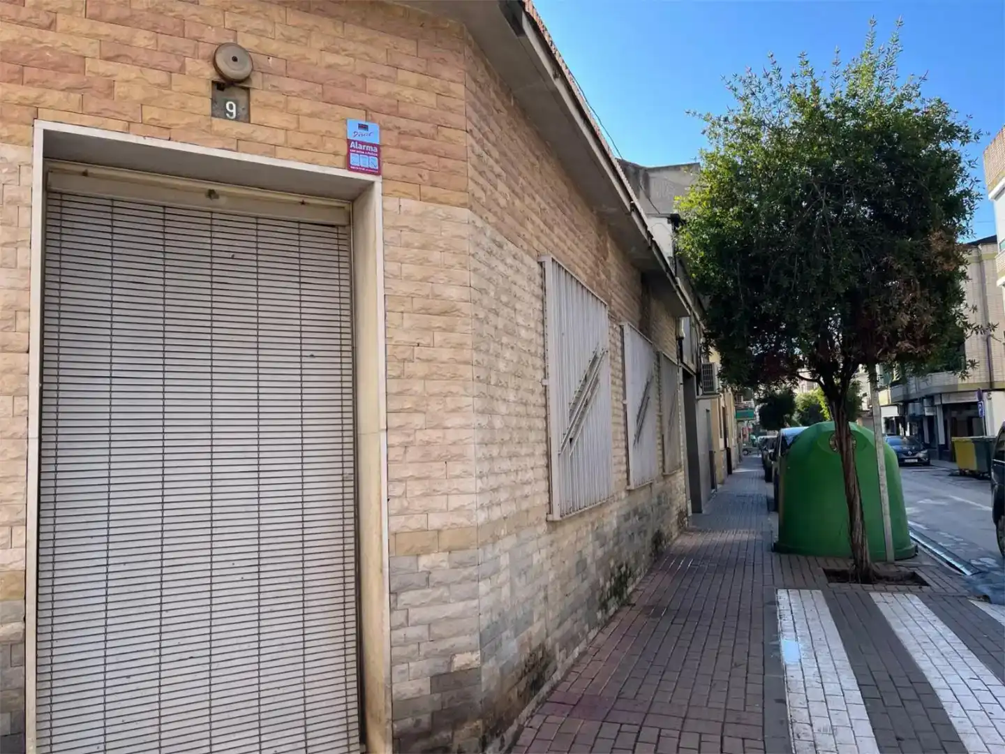 Vista exterior de Planta baixa en venda en Beniel amb Jardí privat, Traster i Moblat