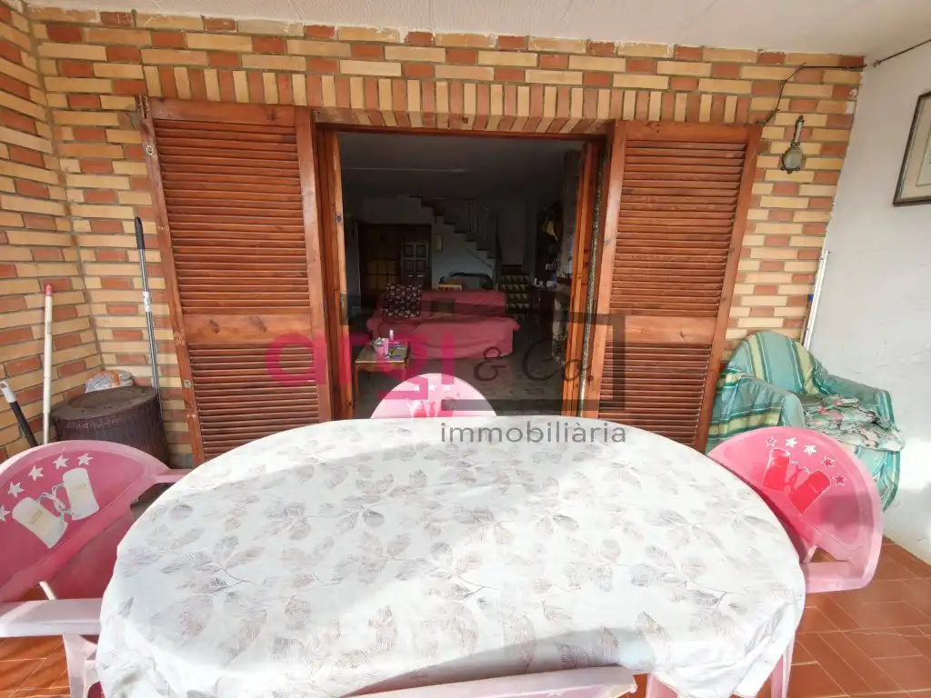 Terraza de Casa o chalet en venta en Cubelles