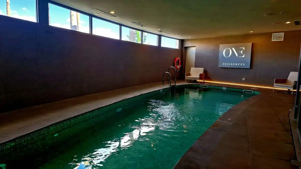 Piscina de Ático en venta en Mijas con Aire acondicionado, Piscina y Amueblado