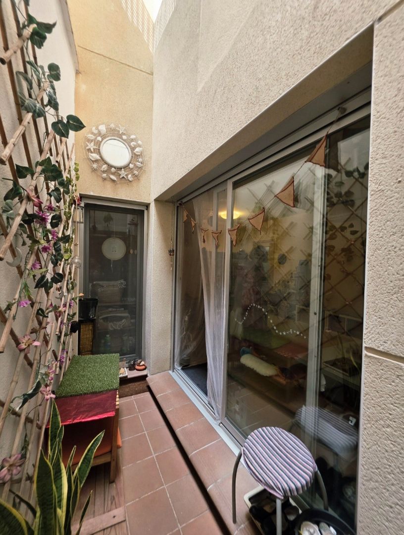 Balcony of Study for sale in Badalona  with Air Conditioner, Heating and Terrace