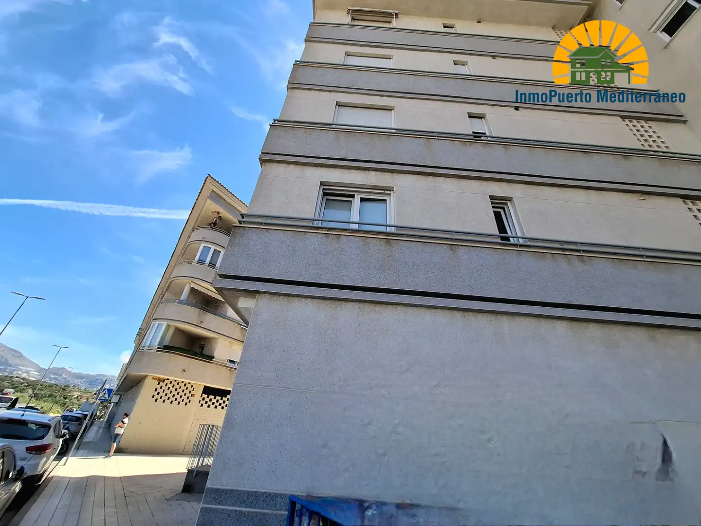 Vista exterior de Local en venta en Altea