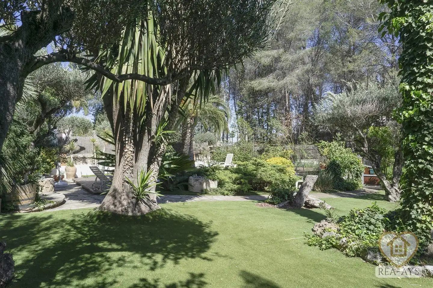 Jardín de Casa o chalet en venta en Vallirana con Jardín privado, Terraza y Trastero