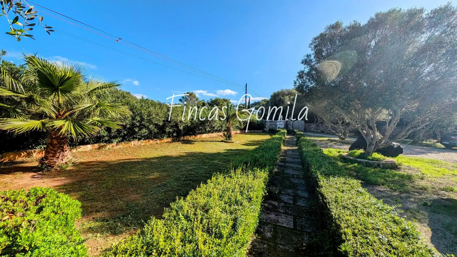 Finca rústica en venta en Sant Lluís con Jardín privado