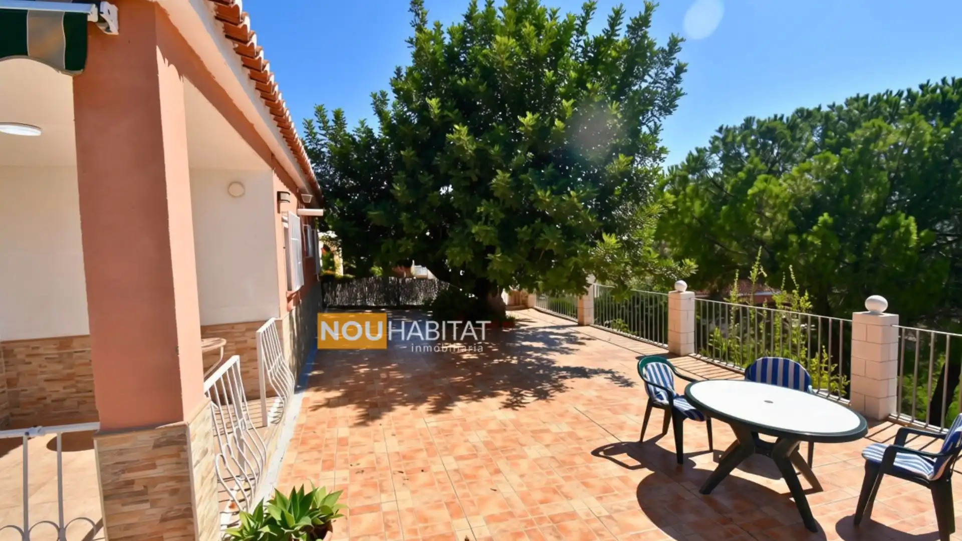 Villa mit Pool zur Miete in Montroi / Montroy, imagen 13