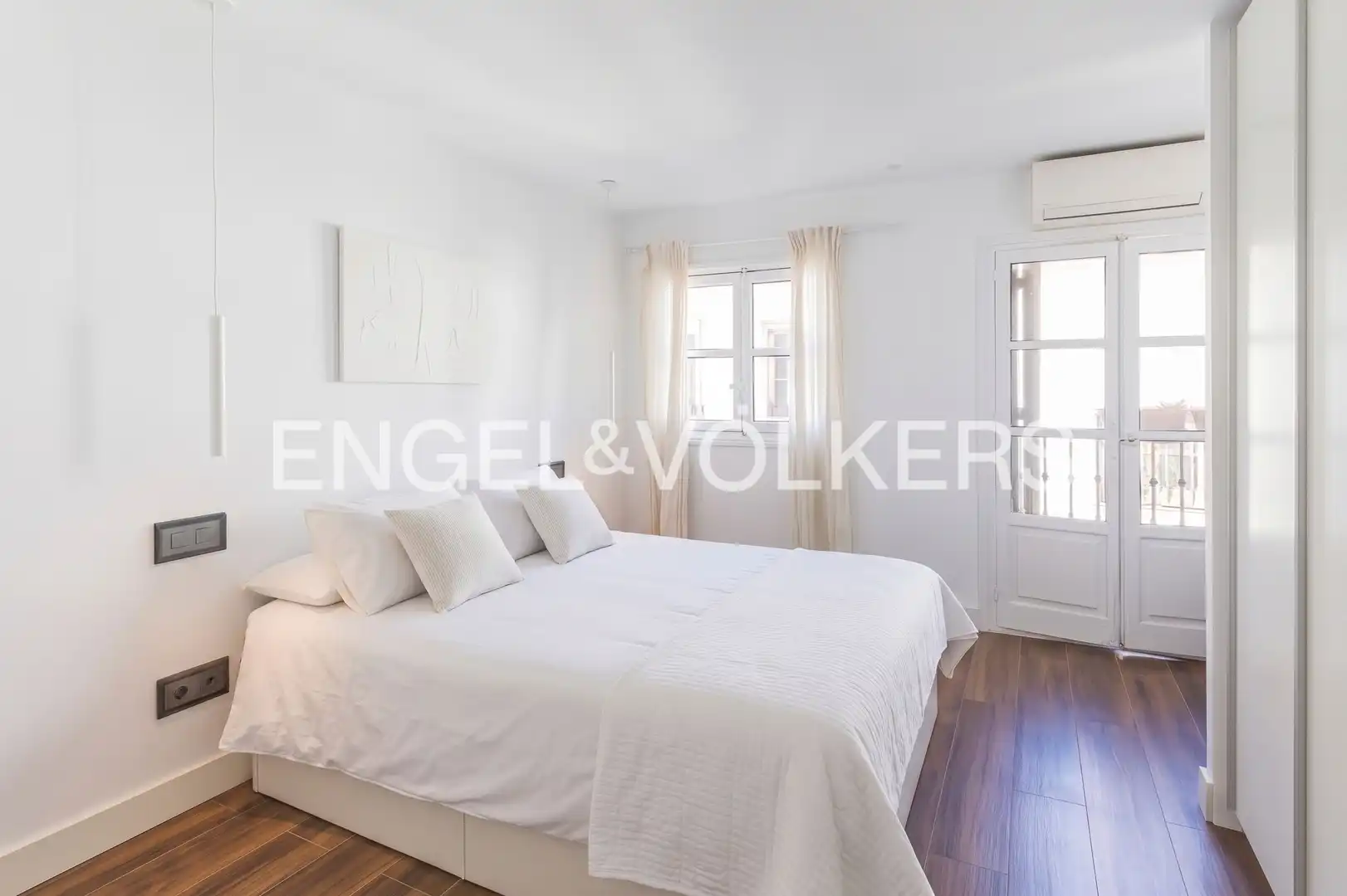Bedroom of Flat for rent in Centro