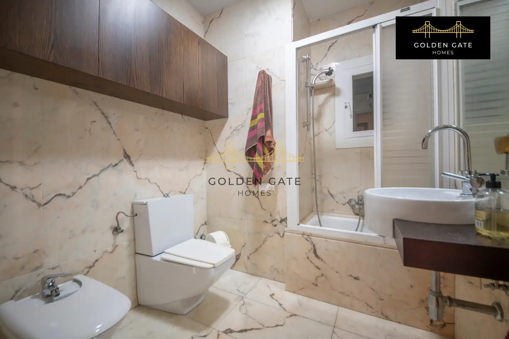 Baño de Casa o chalet en venta en Alella con Aire acondicionado, Calefacción y Jardín privado