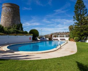 Swimming pool of Duplex for sale in Almuñécar  with Air Conditioner and Community pool