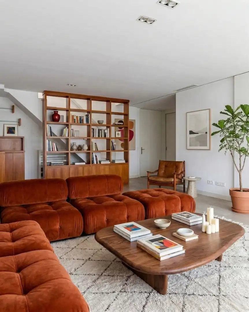 Sala d'estar de Àtic en venda en Madrid amb Calefacció