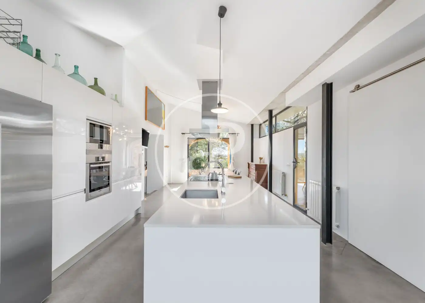 Cuina de Casa o xalet en venda en  Palma de Mallorca amb Aire condicionat, Calefacció i Jardí privat