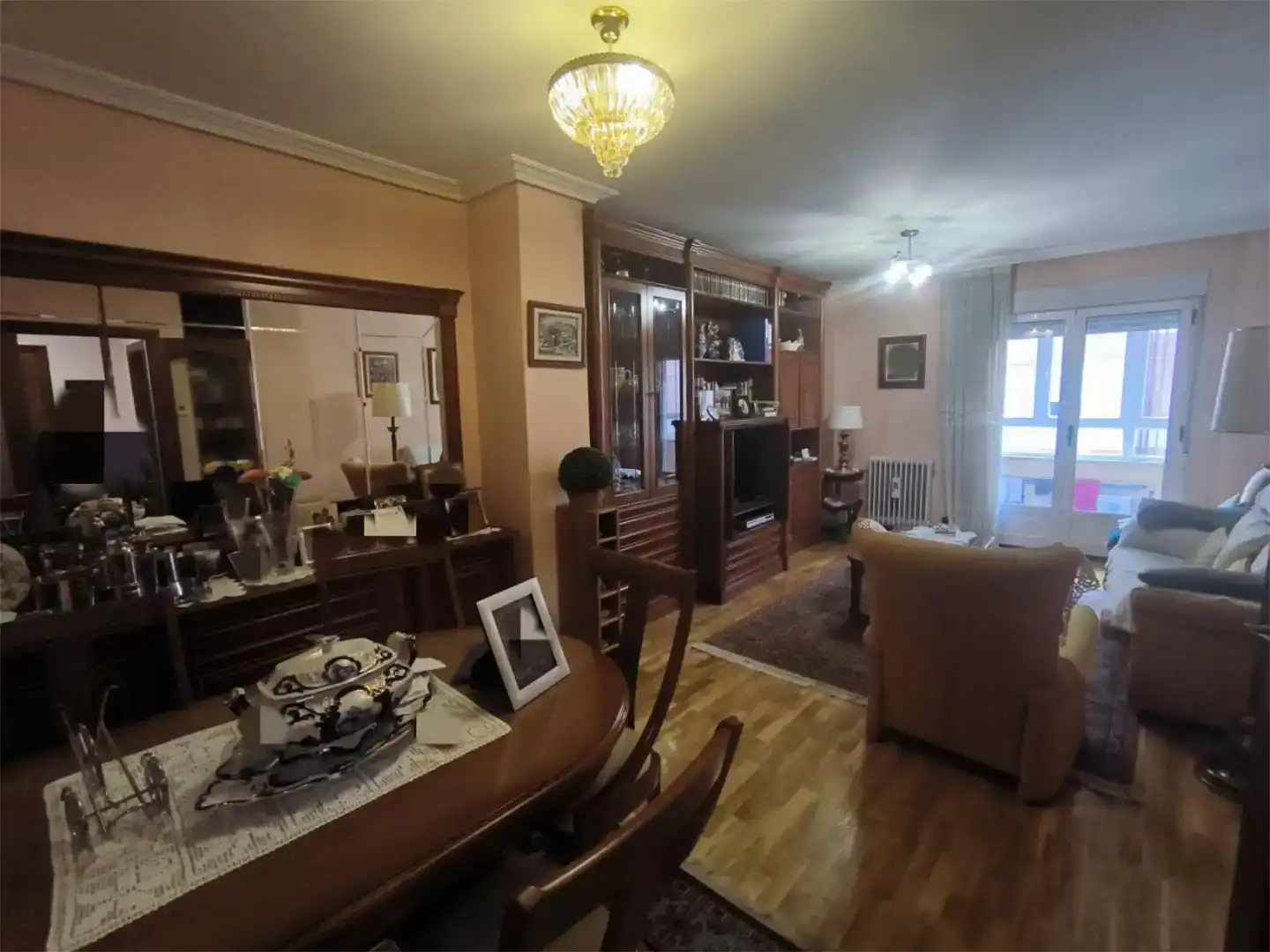 Sala de estar de Piso en venta en La Bañeza , León