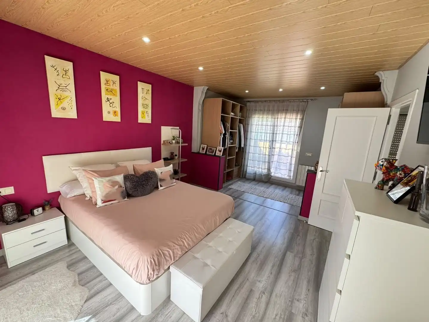 Bedroom of Houses for sale in Hostalric  with Air Conditioner, Heating and Terrace