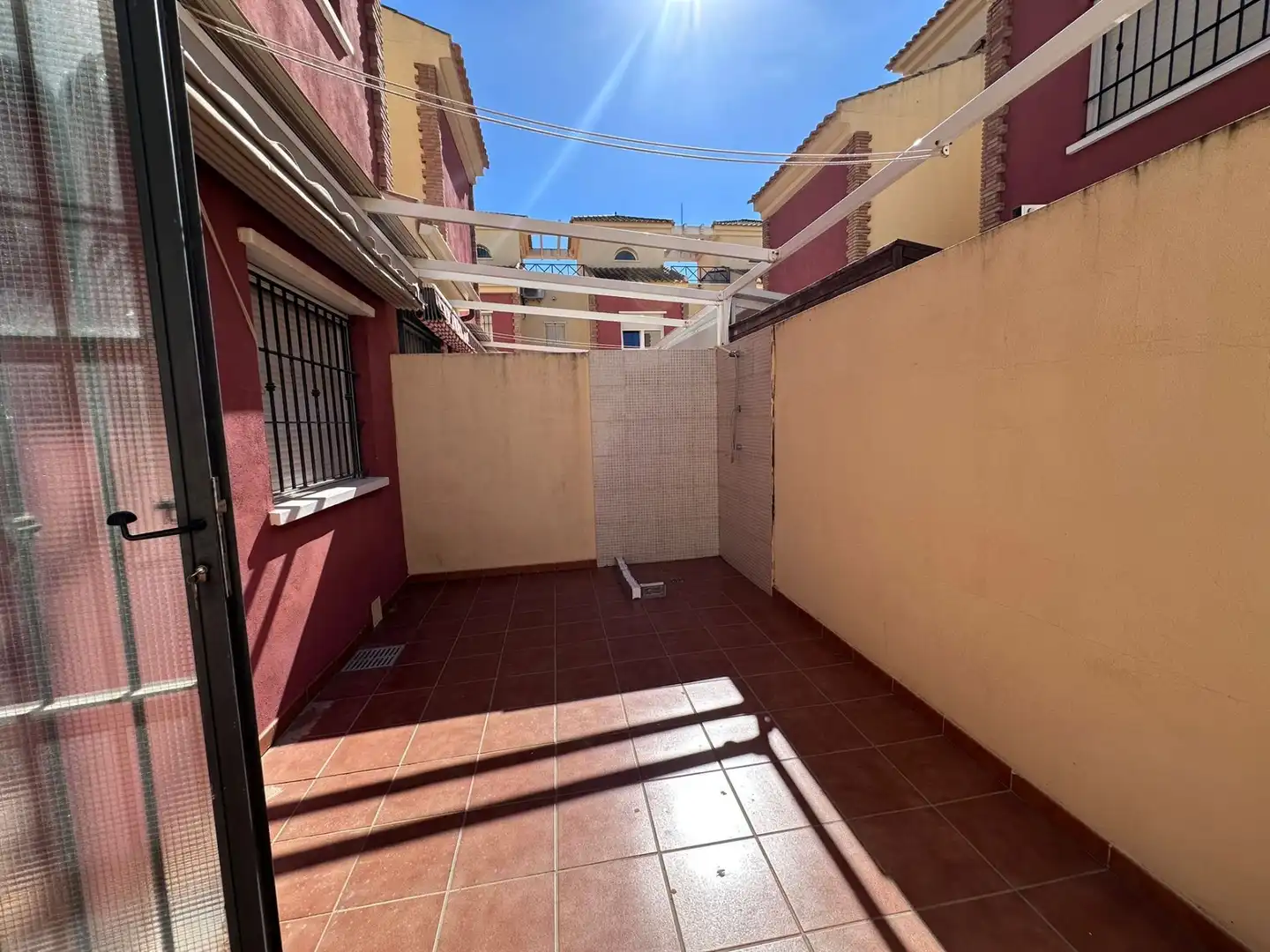 Terrassa de Casa o xalet de lloguer en Pilar de la Horadada amb Aire condicionat, Calefacció i Terrassa
