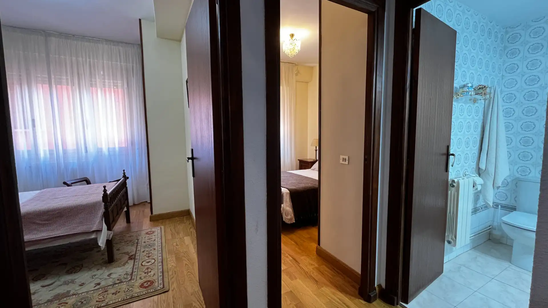Dormitori de Pis en venda en Corella amb Calefacció, Parquet i Terrassa