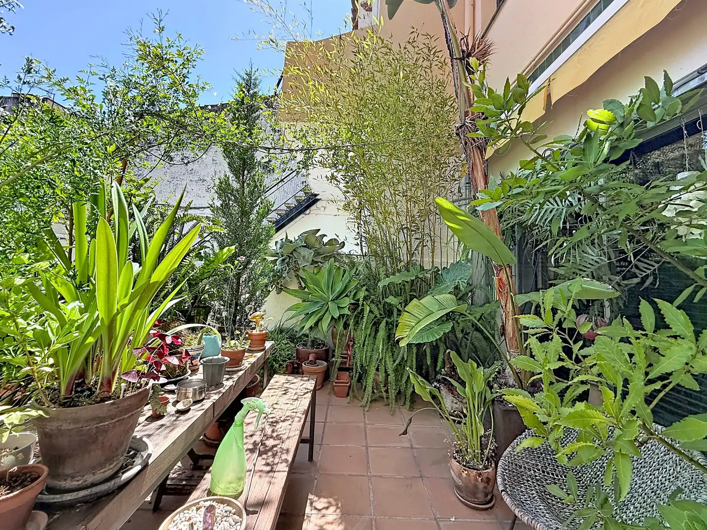 Terrace of Flat for sale in Alella  with Air Conditioner, Heating and Terrace