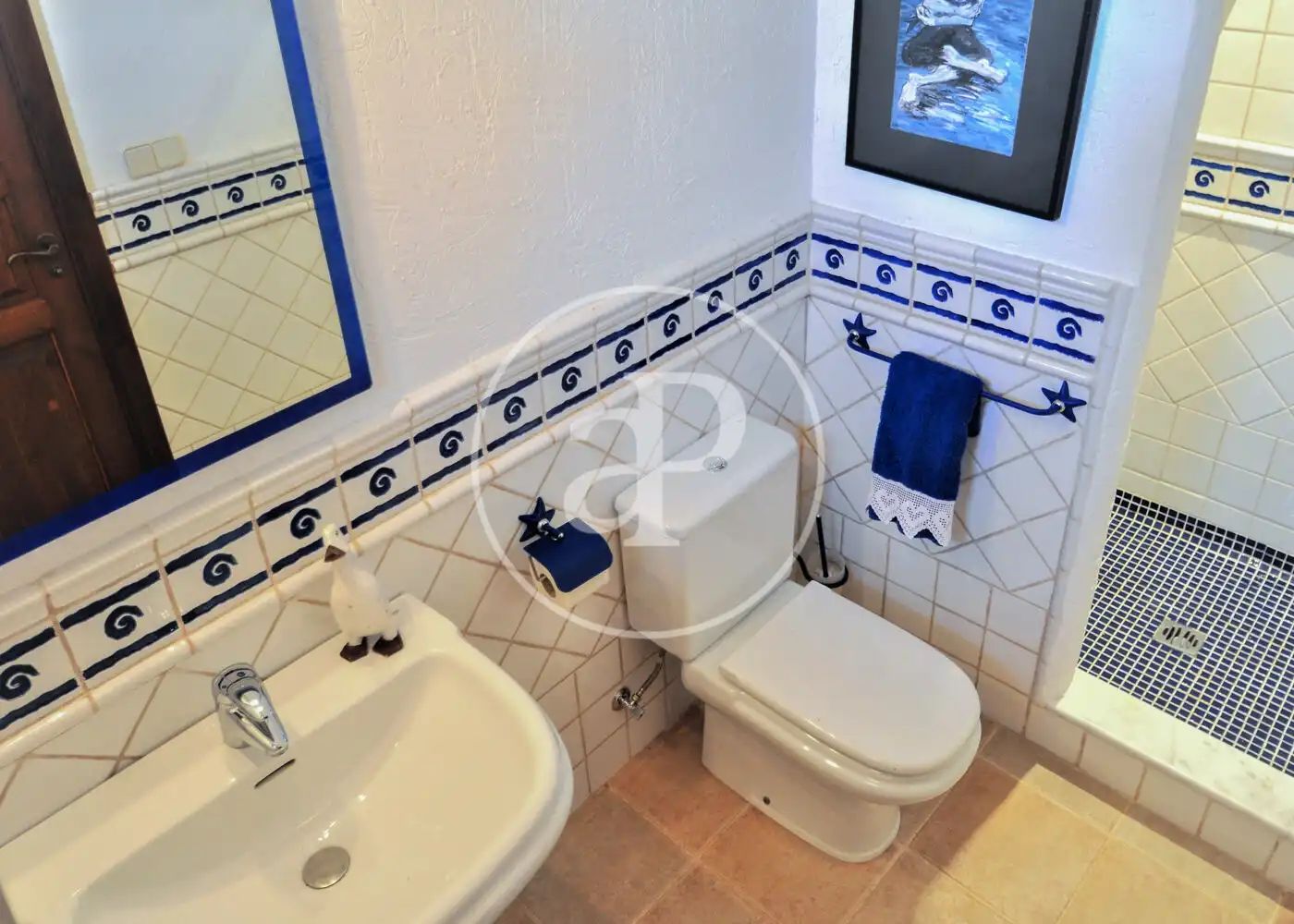 Baño de Casa o chalet en venta en Binissalem con Aire acondicionado, Calefacción y Jardín privado