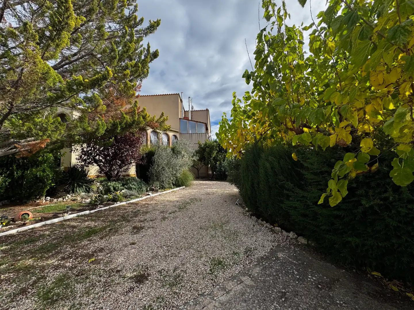 Jardín de Casa o chalet en venta en La Cerollera con Aire acondicionado, Jardín privado y Terraza