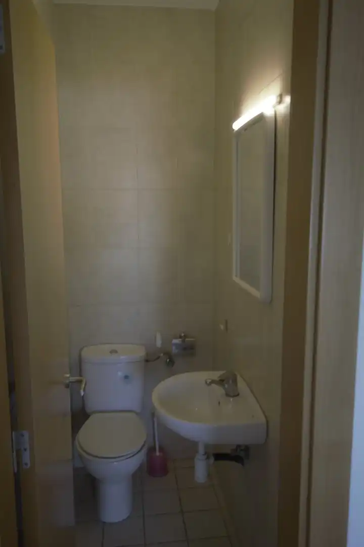 Baño de Dúplex de alquiler en Manresa con Aire acondicionado, Calefacción y Parquet