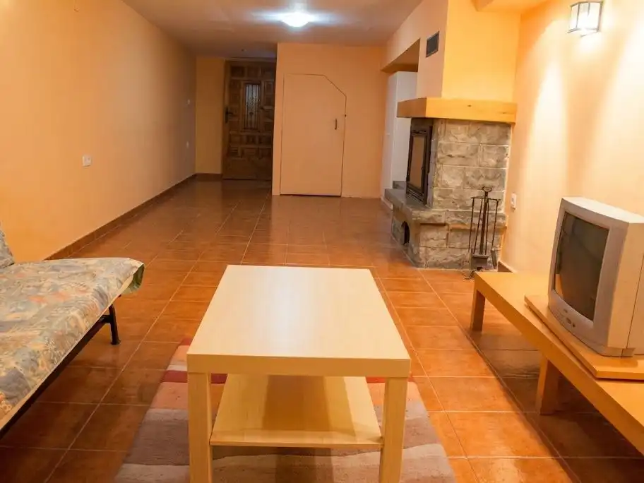 Sala de estar de Casa o chalet en venta en La Muela con Aire acondicionado, Calefacción y Terraza