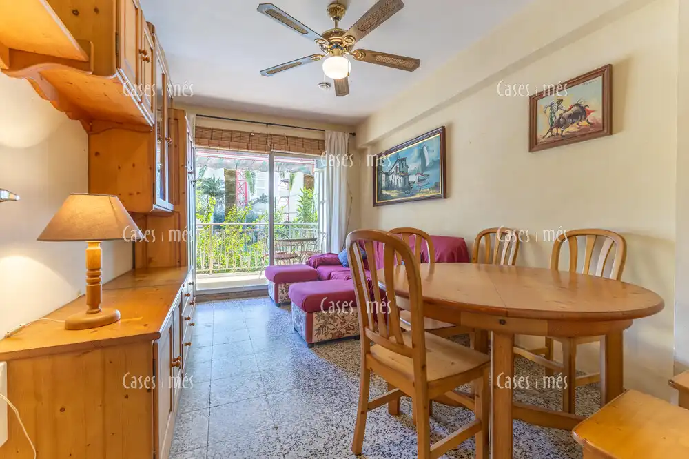 Jardín de Apartamento en venta en La Pobla de Farnals con Terraza, Amueblado y Piscina comunitaria