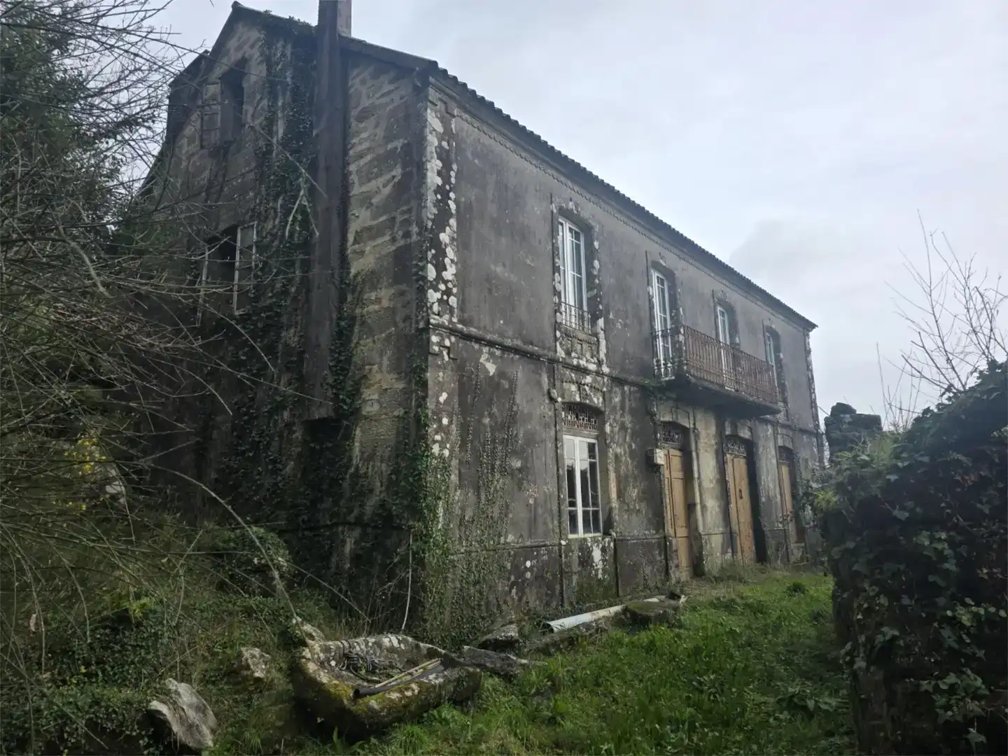 Außenansicht von Country house zum Verkauf in Muros, A Coruña