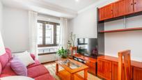 Living room of Flat for sale in Gijón   with Terrace and Balcony