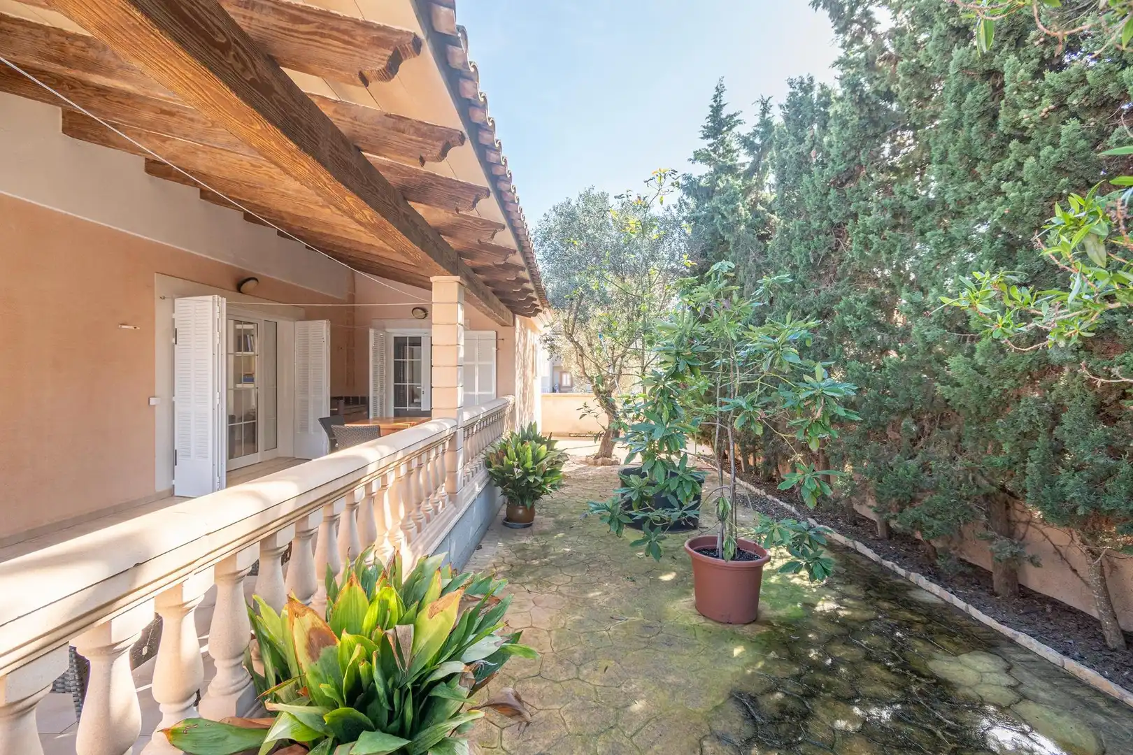 Jardí de Casa o xalet en venda en Felanitx amb Aire condicionat, Calefacció i Jardí privat